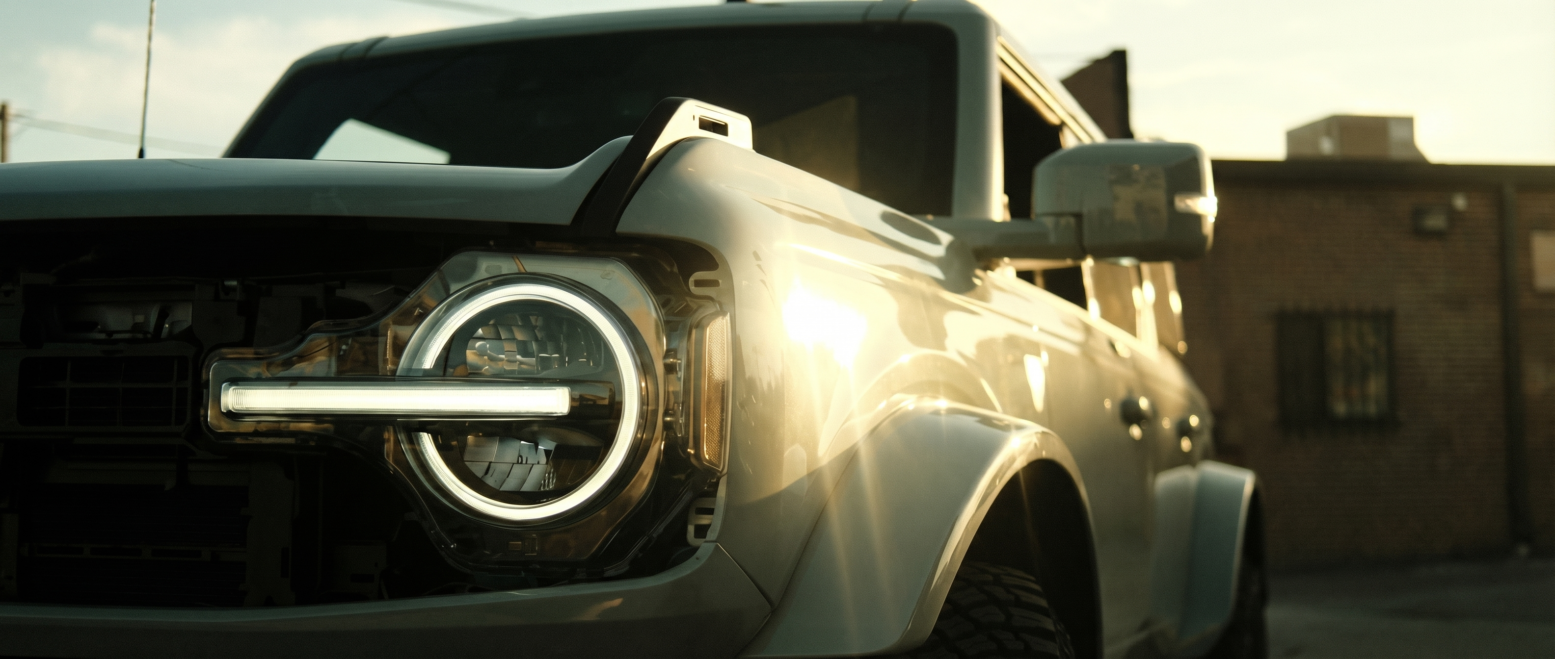 البرية المكهربة: فورد تؤكد إطلاق برونكو الهجينة